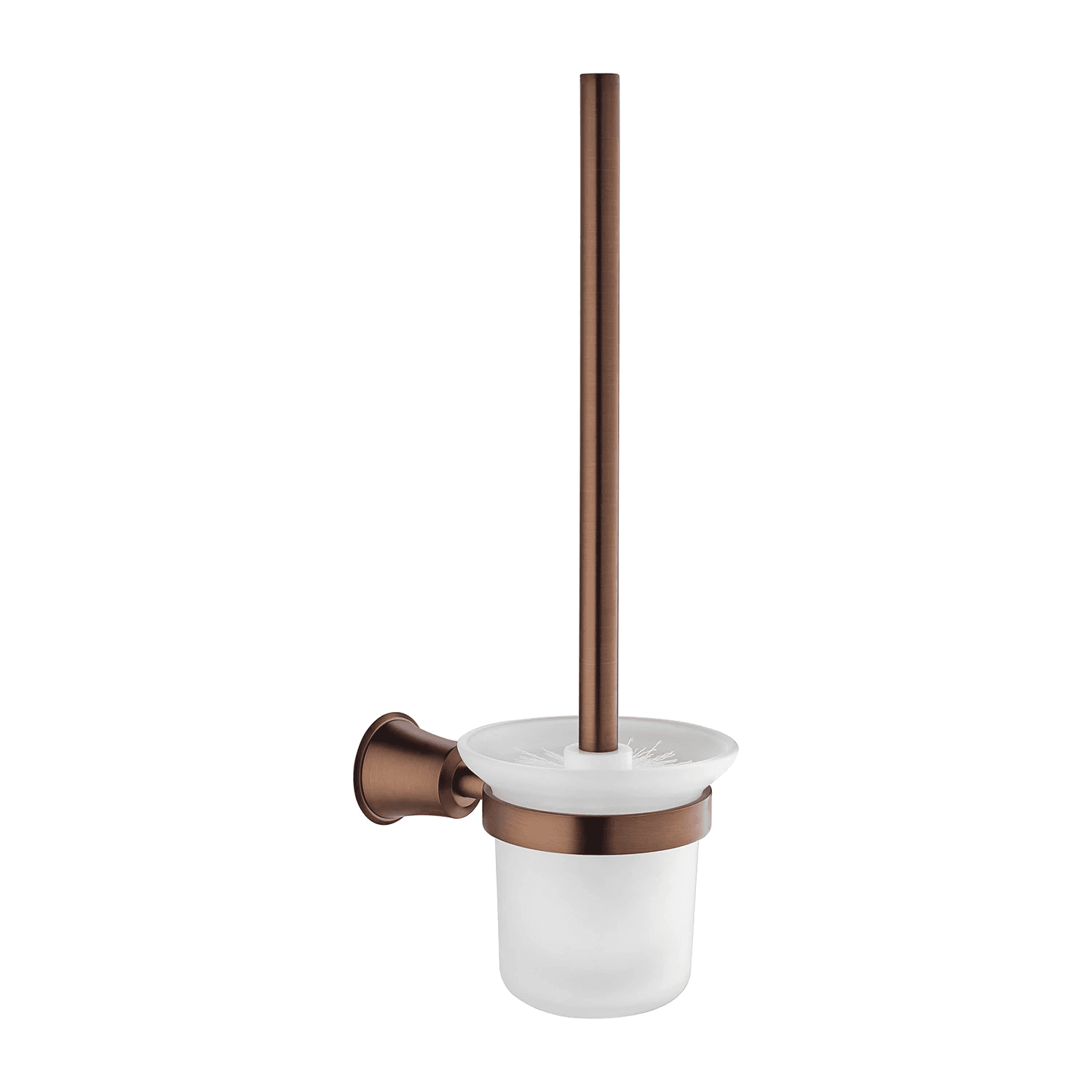 ART LINE szczotka toaletowa wisząca, miedź antyczna szczotkowana