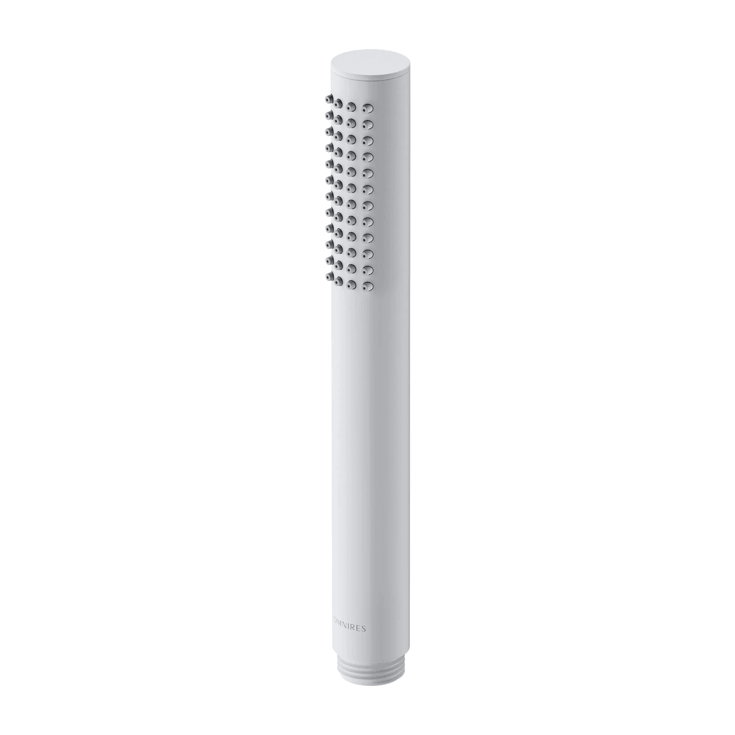 MICROPHONE rączka prysznicowa, biały mat