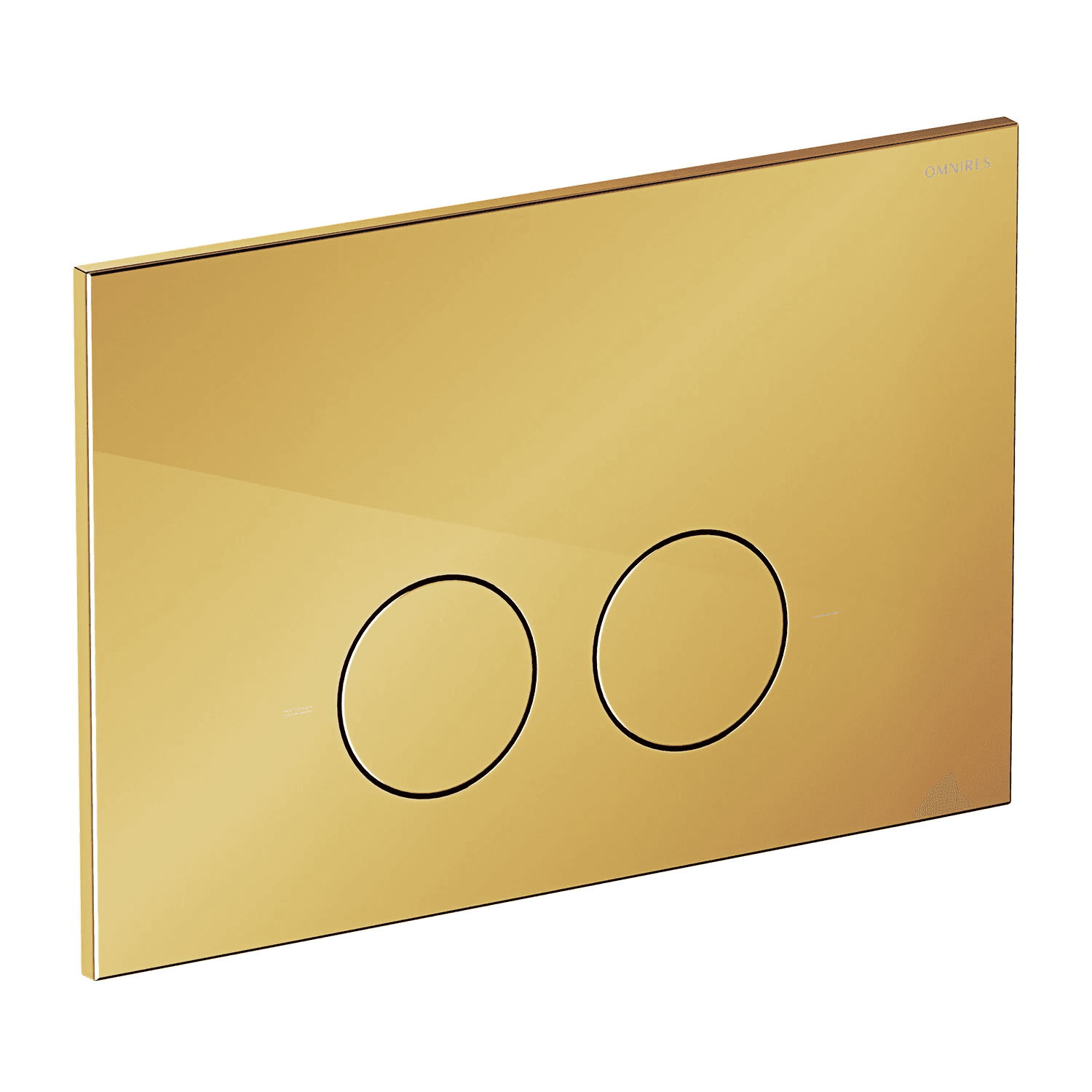 SET: STRONGFRAME stelaż podtynkowy + MINIMAL przycisk spłukujący, złoty połysk