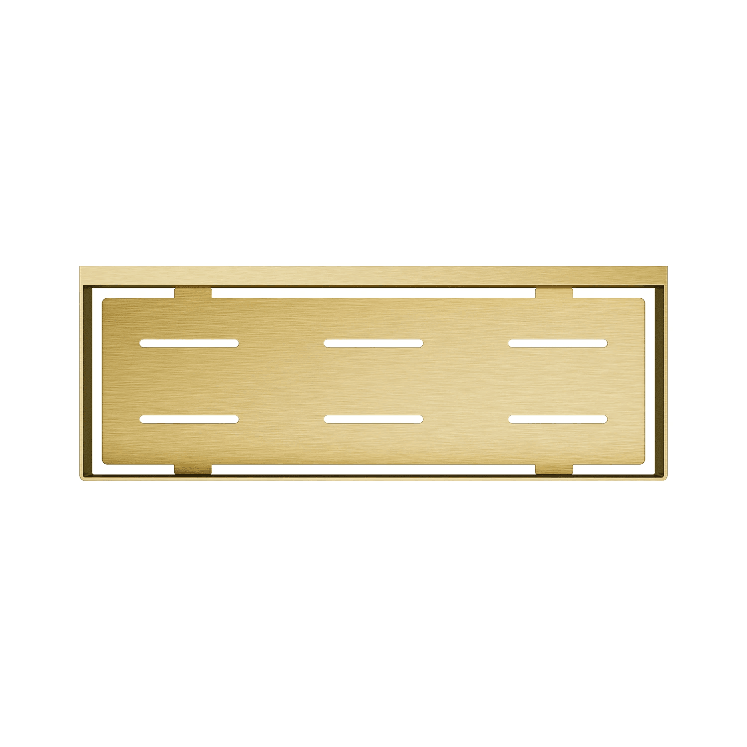 UNI koszyk prysznicowy, 30 x 5 x 11 cm, złoty szczotkowany