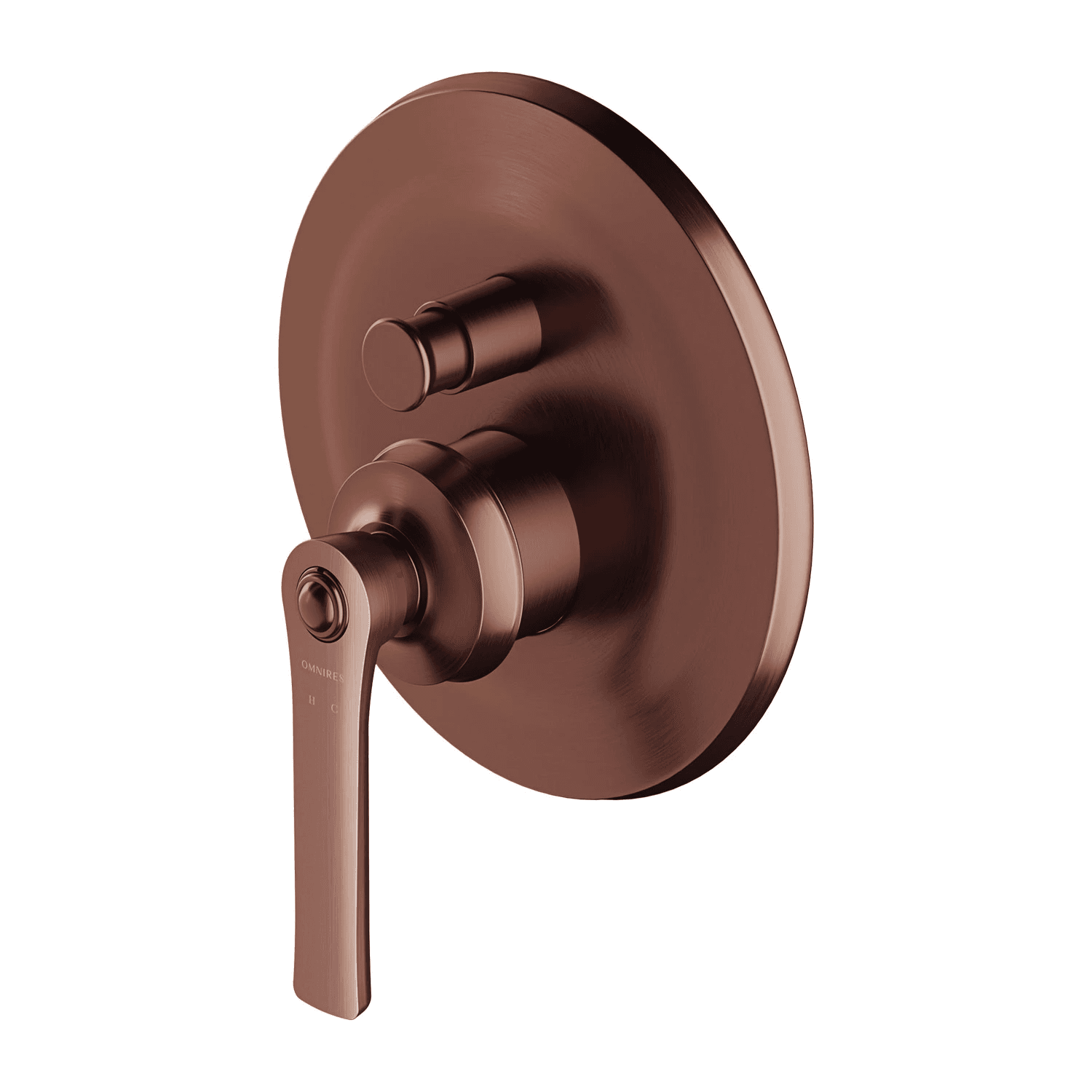 ARMANCE bateria prysznicowo-wannowa podtynkowa, miedź antyczna szczotkowana