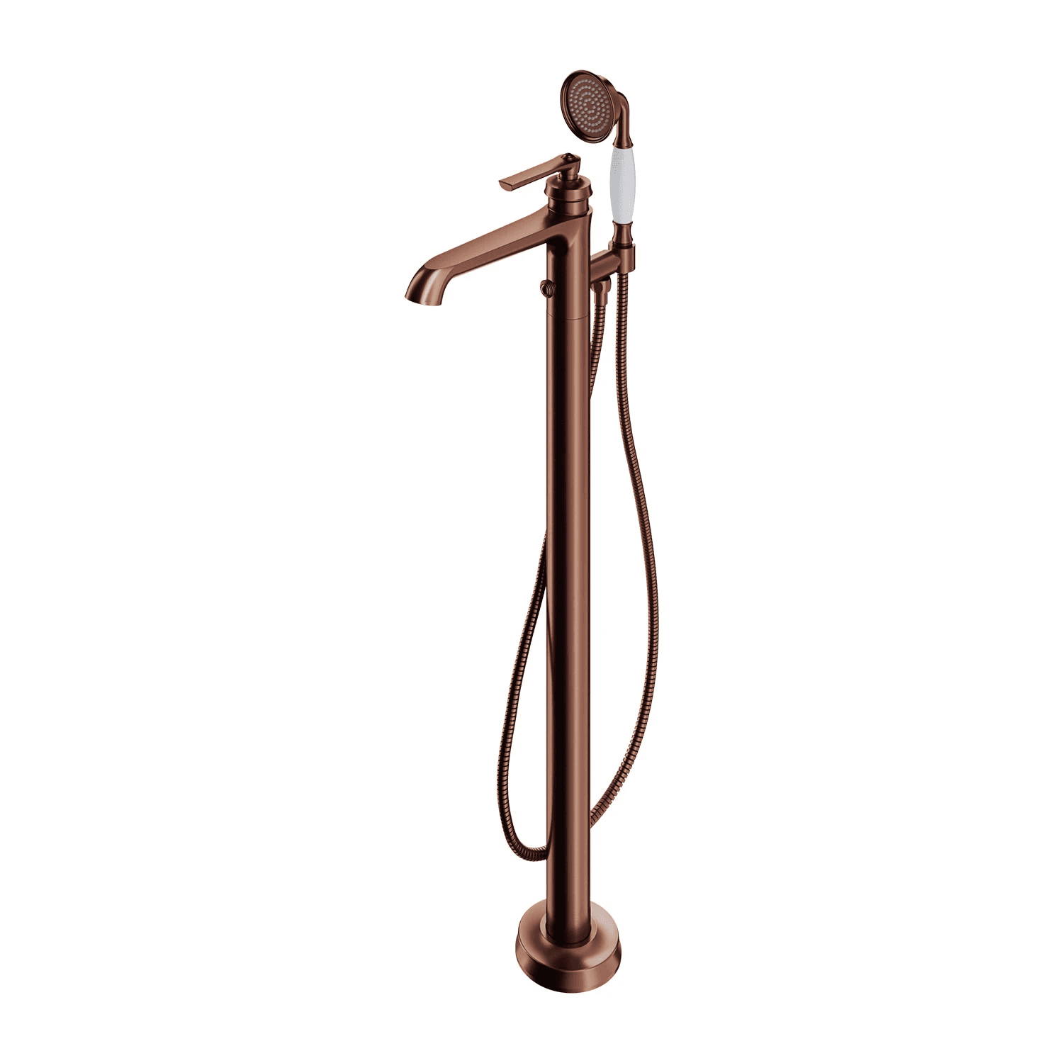 ARMANCE bateria wannowa wolnostojąca, miedź antyczna szczotkowana