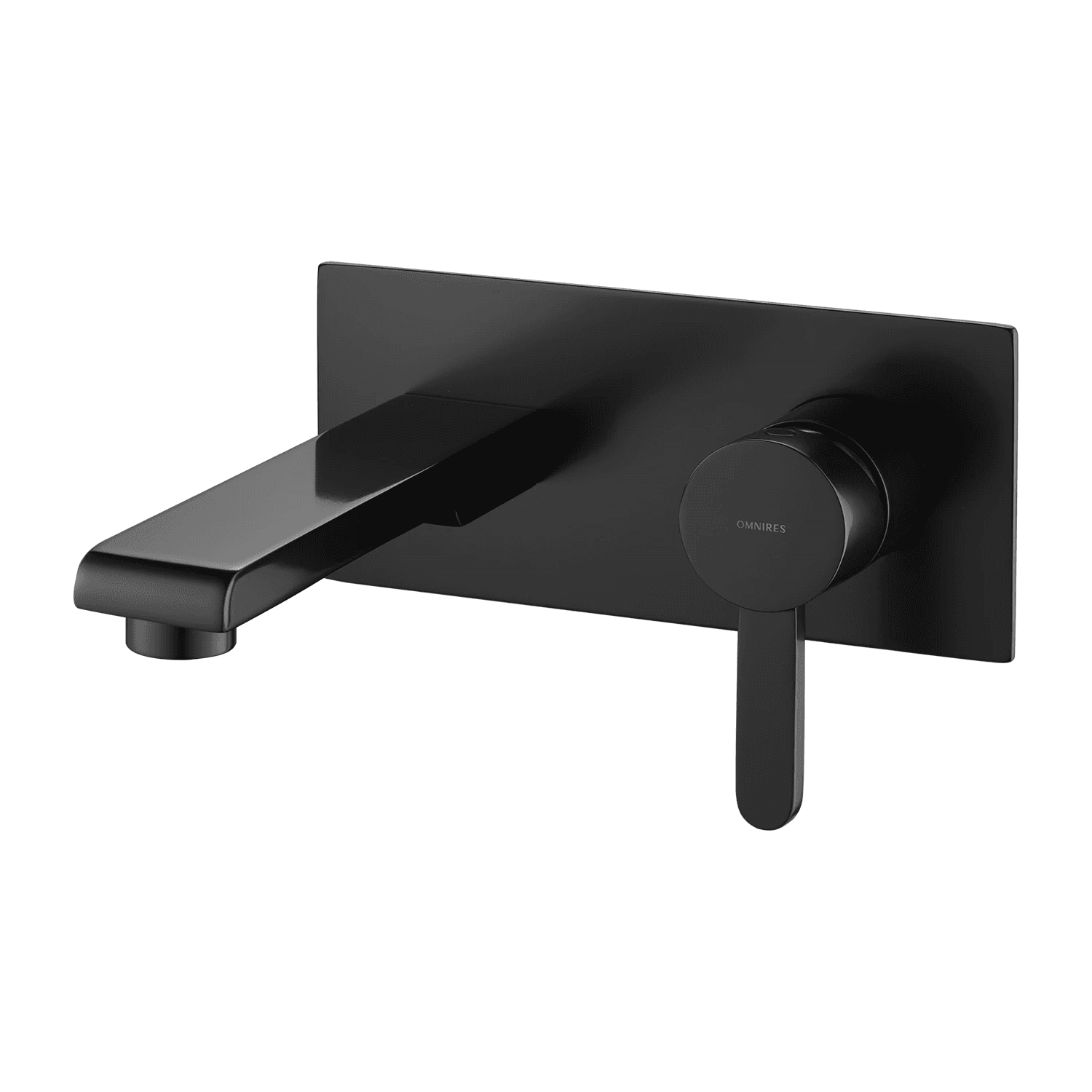 DARLING bateria umywalkowa podtynkowa, czarny półmat