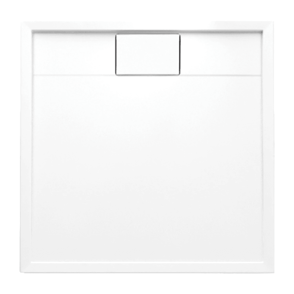 BROOKLYN akrylowy brodzik prysznicowy, 90 x 90 cm, biały połysk