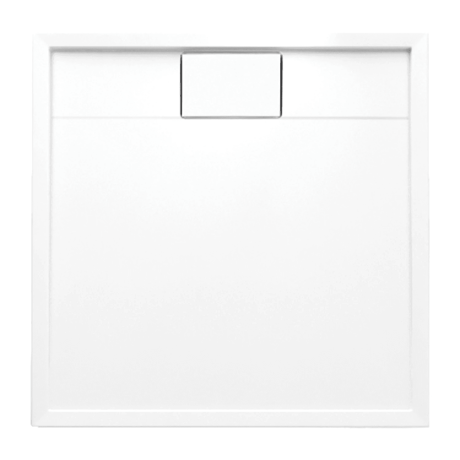 BROOKLYN akrylowy brodzik prysznicowy, 90 x 90 cm, biały połysk