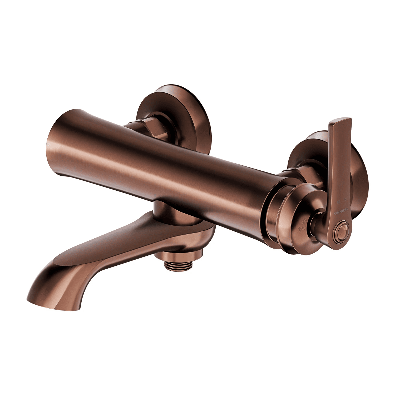 ARMANCE bateria wannowa, miedź antyczna szczotkowana