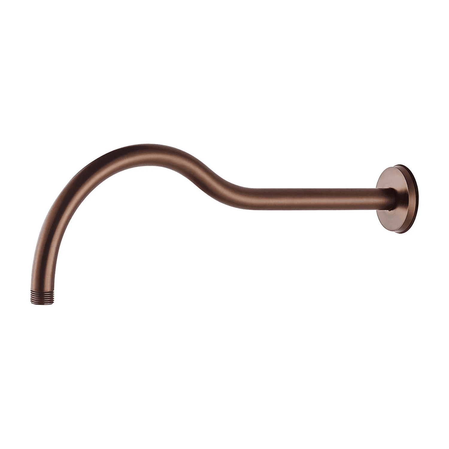 ARMANCE ramię prysznicowe ścienne, 40 cm, miedź antyczna szczotkowana