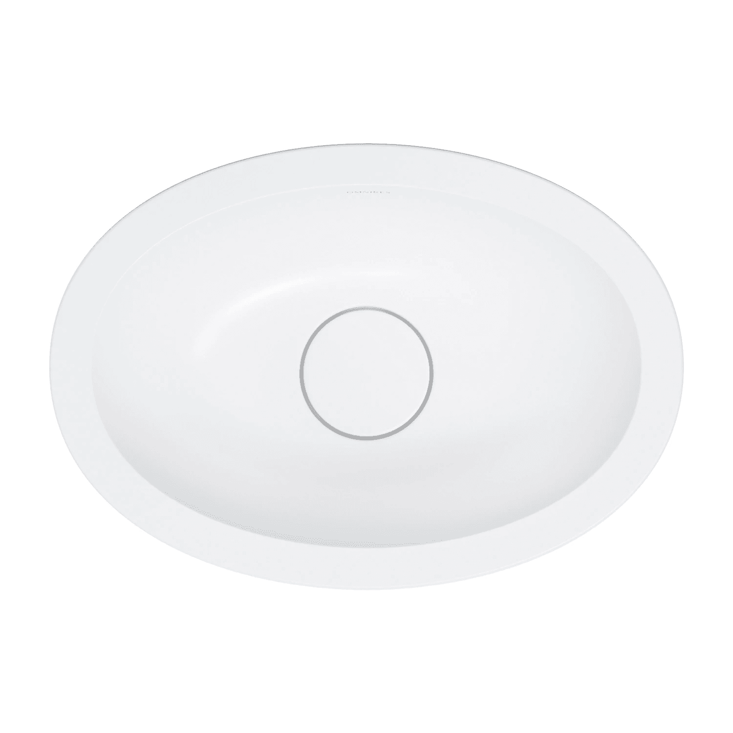 SHELL M+ umywalka podblatowa, 38 x 25 cm, biały mat