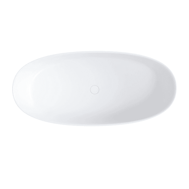 NEO M+ wanna wolnostojąca, 158 x 72 cm, biały mat