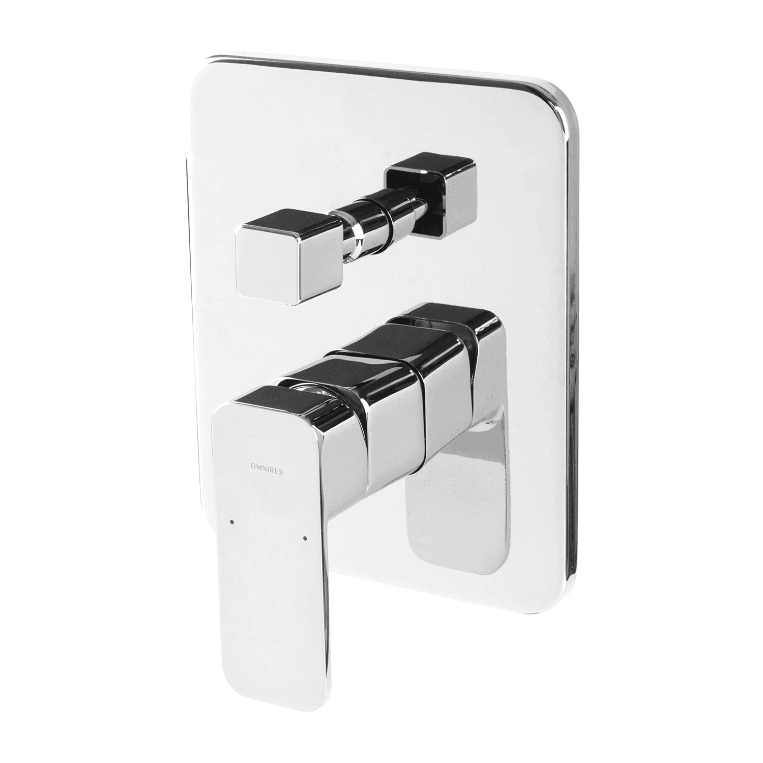 APURE bateria prysznicowo-wannowa podtynkowa, chrom połysk