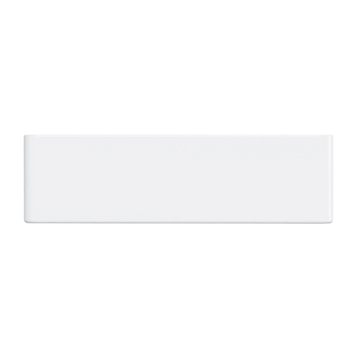 GARLAND umywalka nablatowa/wisząca, 42 x 43 cm, biały połysk