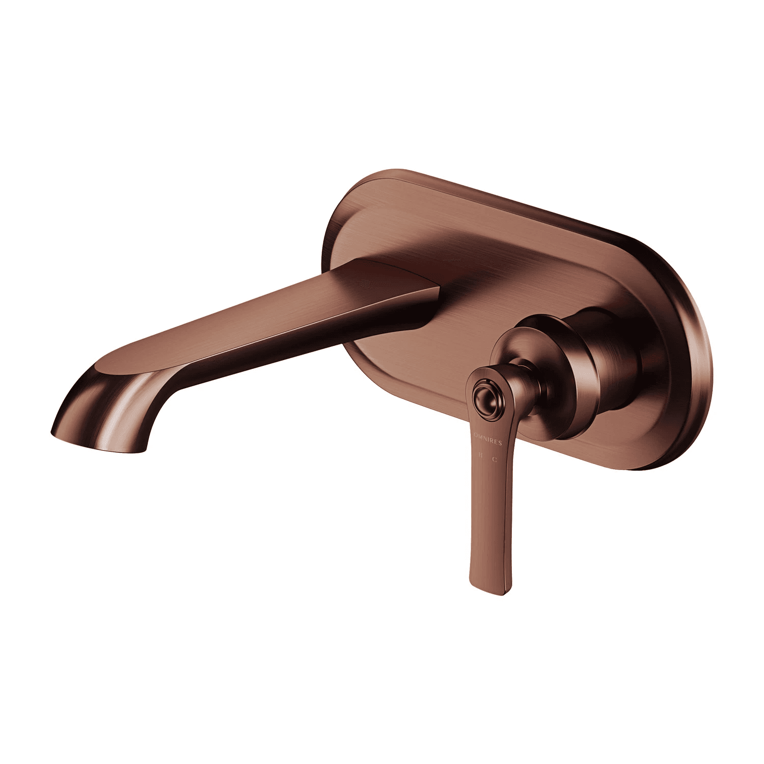 ARMANCE bateria umywalkowa podtynkowa, miedź antyczna szczotkowana