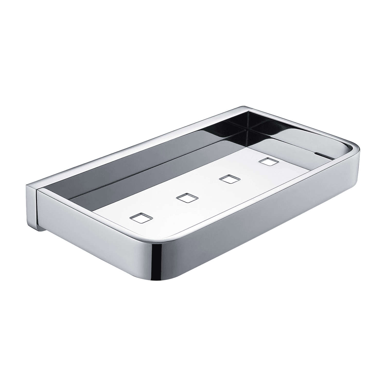 LUGANO koszyk prysznicowy, 20 x 3 x 11 cm, chrom połysk