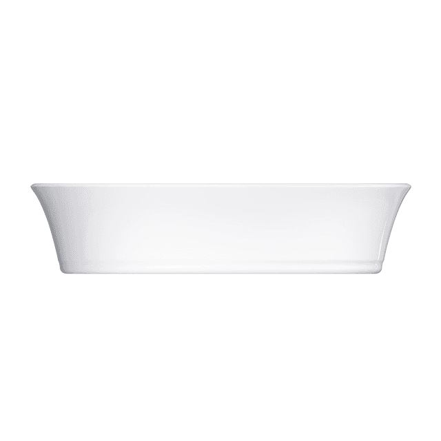 CLASSICA M+ umywalka nablatowa, 61 x 40 cm, biały połysk