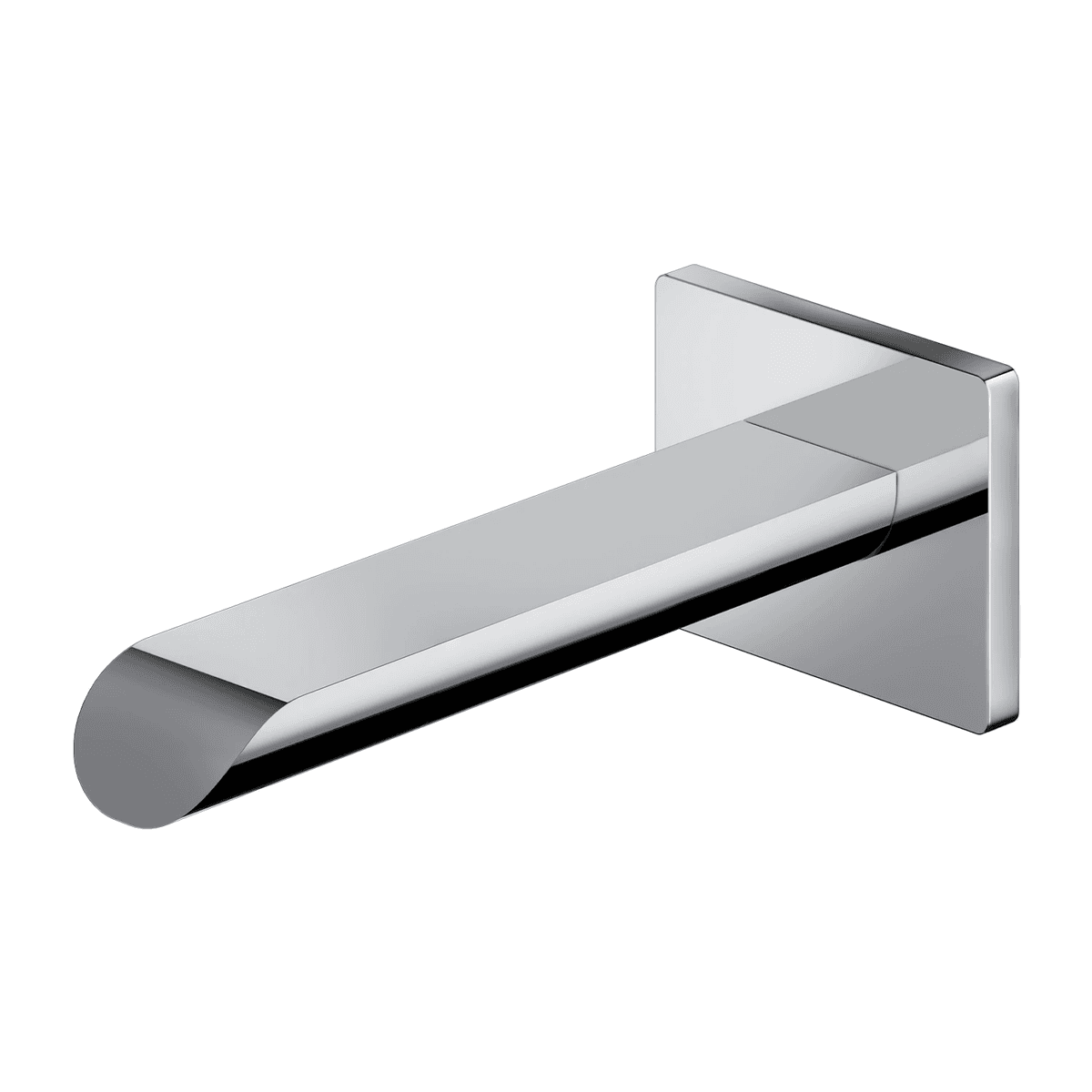 SACRAMENTO wylewka wannowa ścienna, chrom połysk