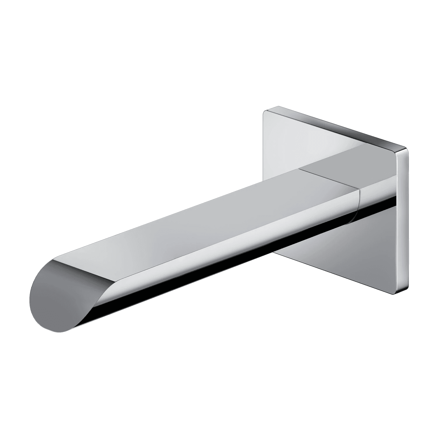 SACRAMENTO wylewka wannowa ścienna, chrom połysk