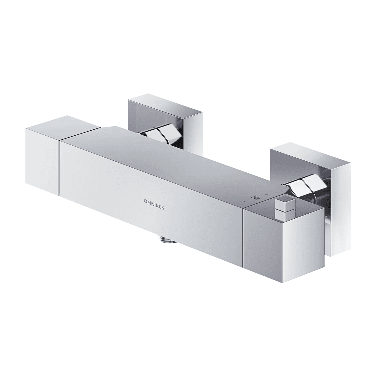 FRESH termostatyczna bateria prysznicowa, chrom połysk