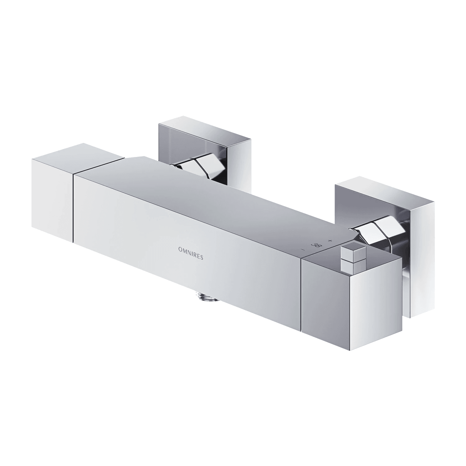 FRESH termostatyczna bateria prysznicowa, chrom połysk