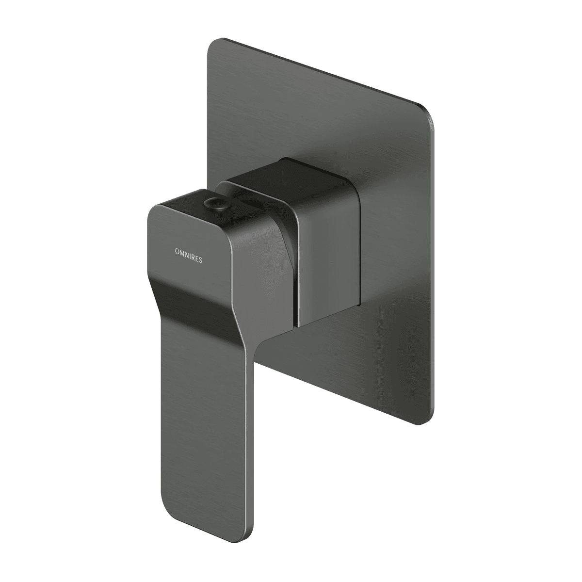 SLIDE bateria prysznicowa podtynkowa, grafit szczotkowany