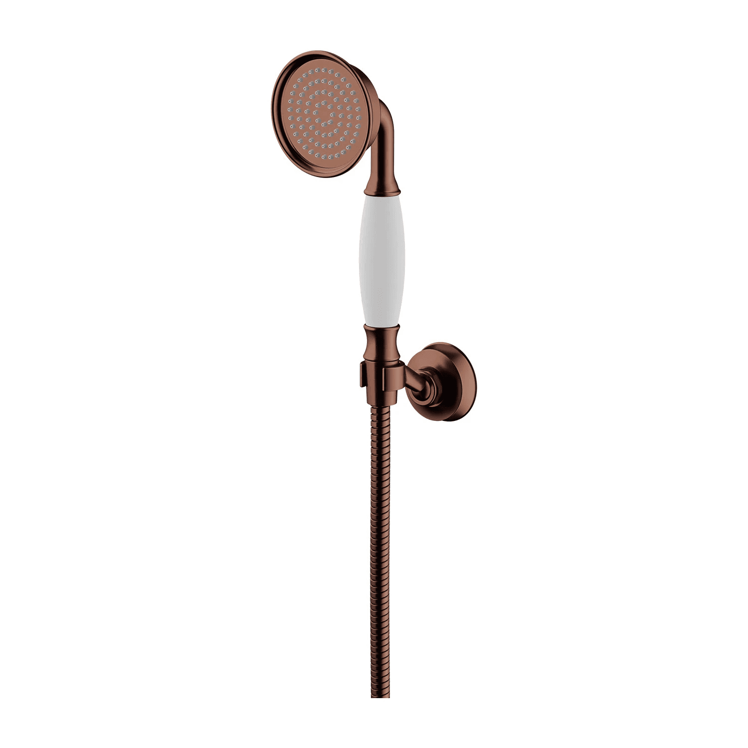 ARMANCE zestaw prysznicowy punktowy, miedź antyczna szczotkowana