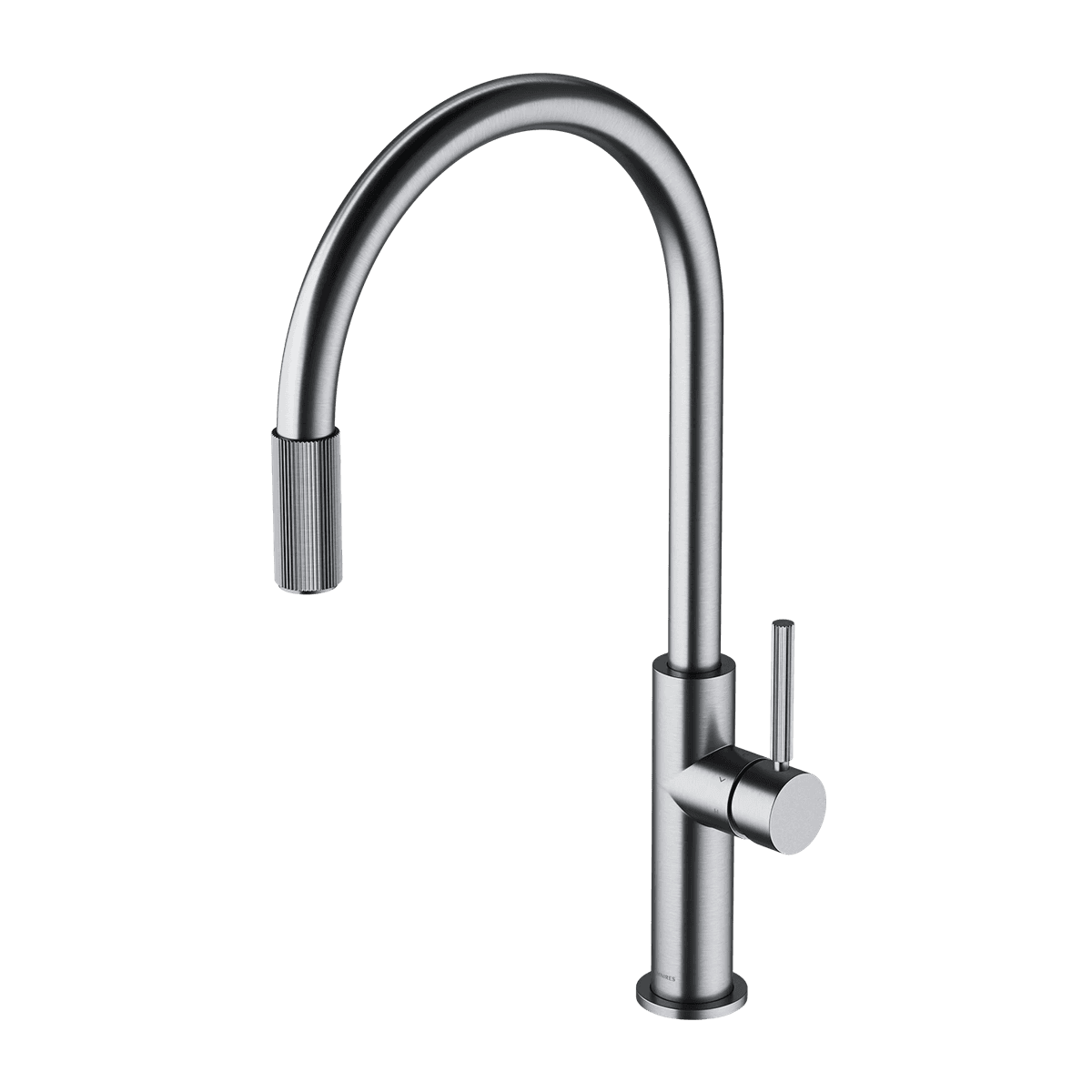 SWITCH bateria kuchenna do podłączenia zestawu filtrującego, nikiel szczotkowany