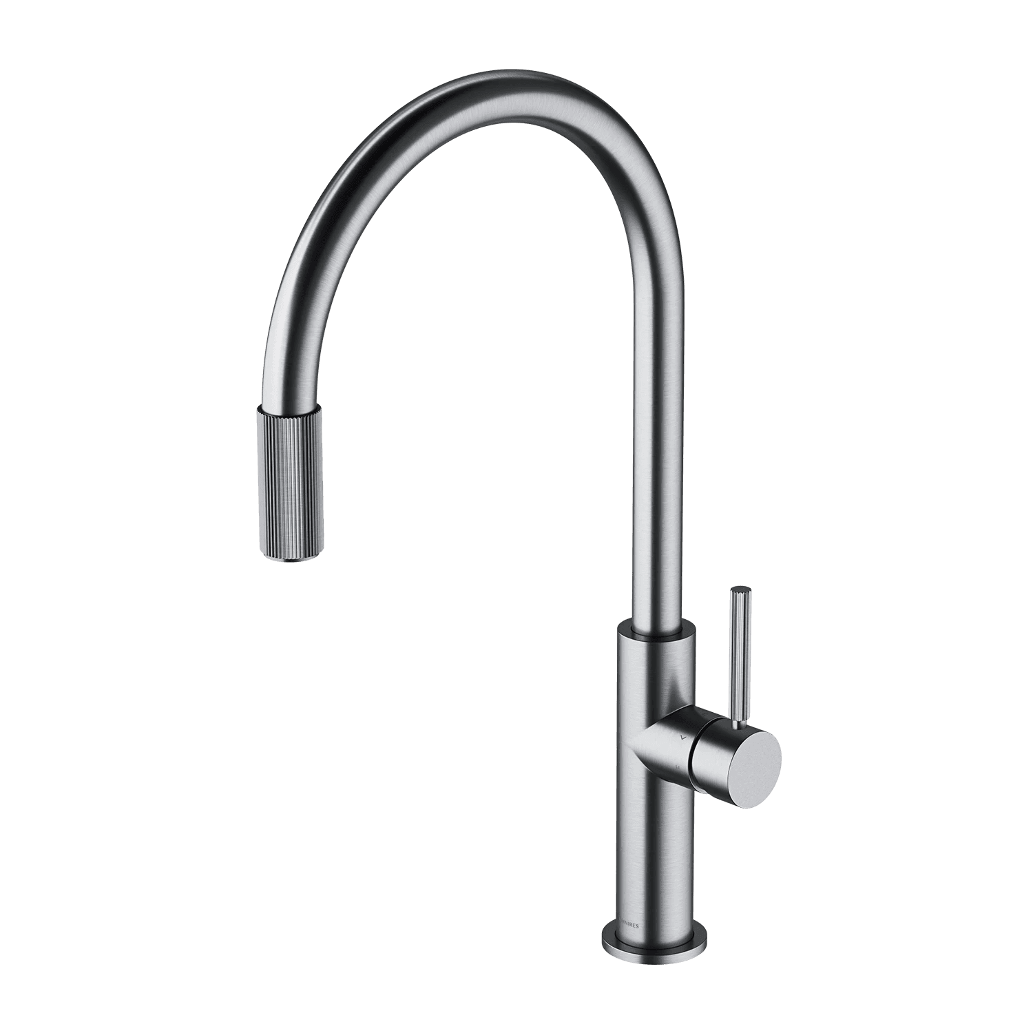 SWITCH bateria kuchenna do podłączenia zestawu filtrującego, nikiel szczotkowany