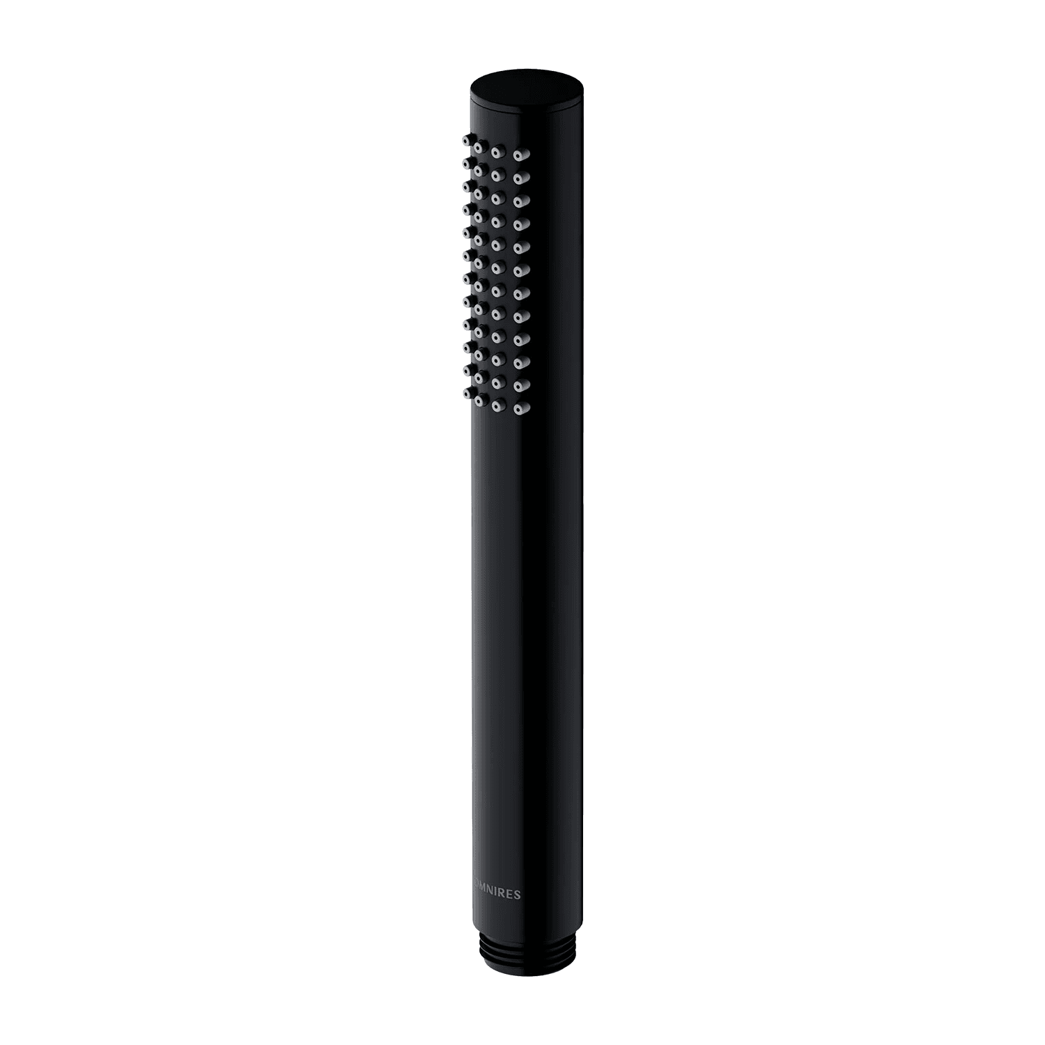 MICROPHONE rączka prysznicowa, czarny półmat
