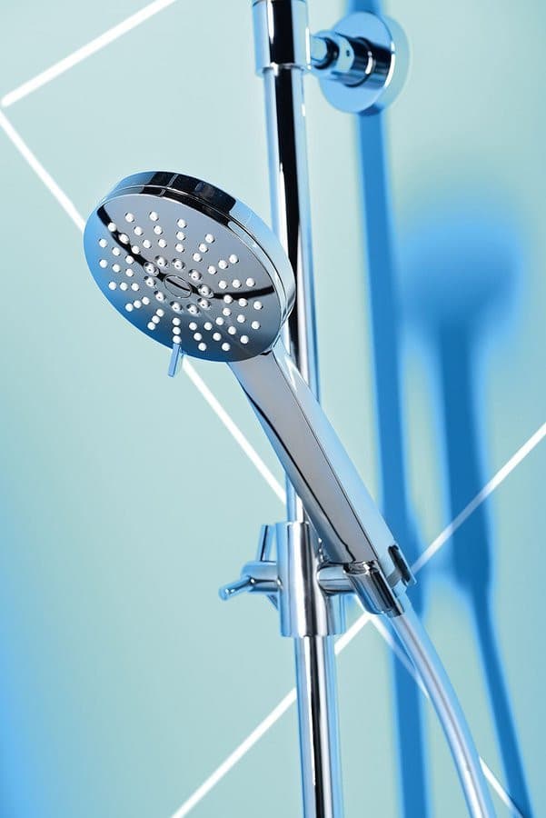 KIMURA zestaw prysznicowy i wannowy z baterią termostatyczną, chrom