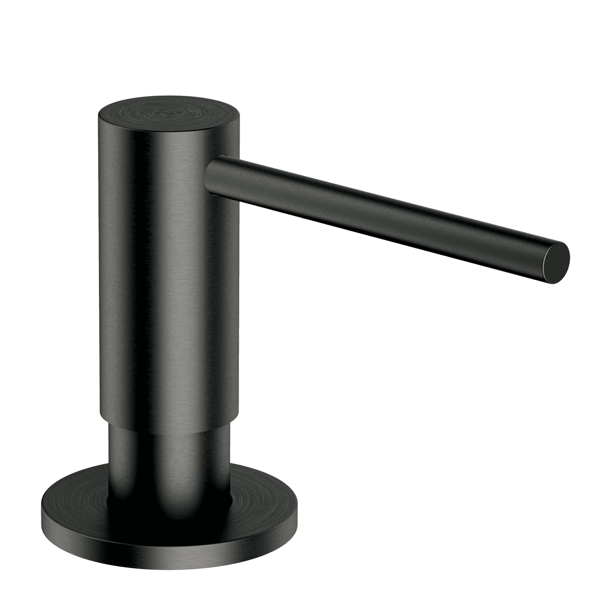 MODERN PROJECT dozownik mydła w płynie, nablatowy, grafit szczotkowany