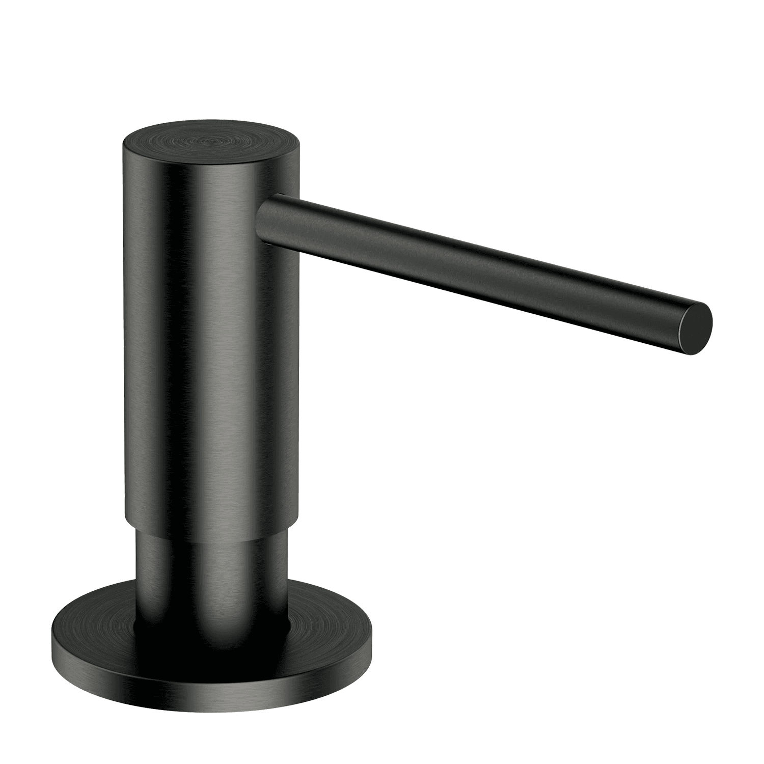 MODERN PROJECT dozownik mydła w płynie, nablatowy, grafit szczotkowany