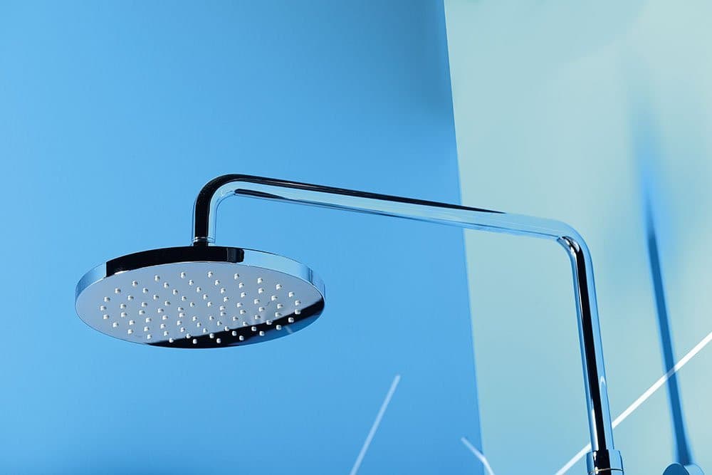 KIMURA zestaw prysznicowy i wannowy z baterią termostatyczną, chrom