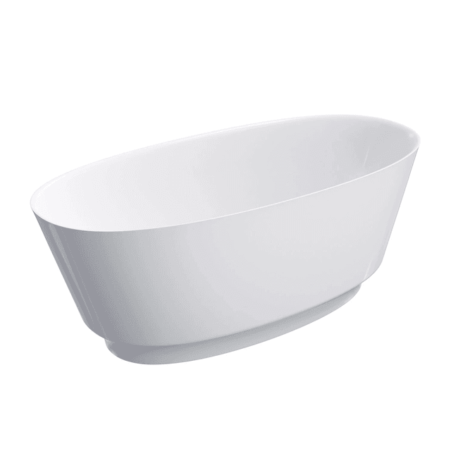 NEO M+ wanna wolnostojąca, 158 x 72 cm, biały połysk