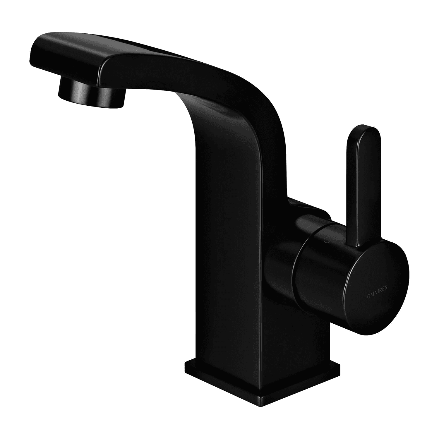 DARLING bateria umywalkowa, czarny półmat