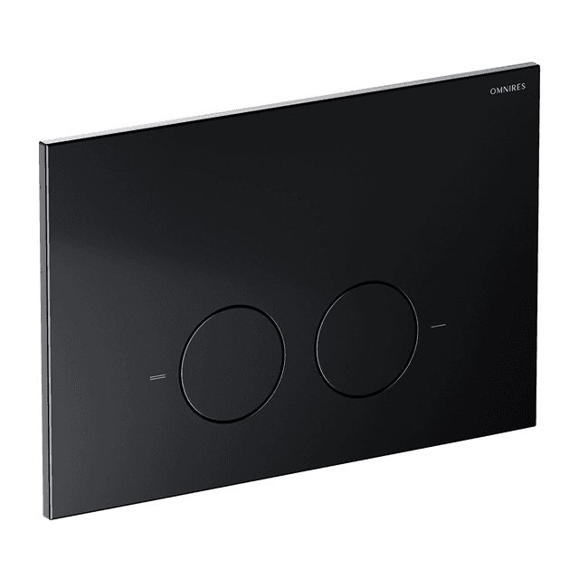 SET: STRONGFRAME stelaż podtynkowy + MINIMAL przycisk spłukujący, czarny mat