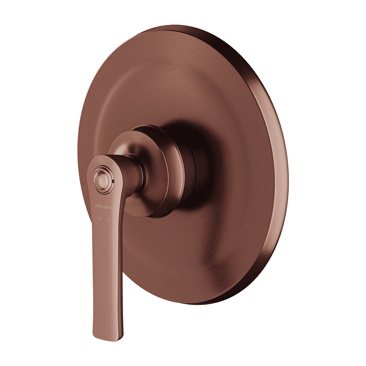 ARMANCE bateria prysznicowa podtynkowa, miedź antyczna szczotkowana