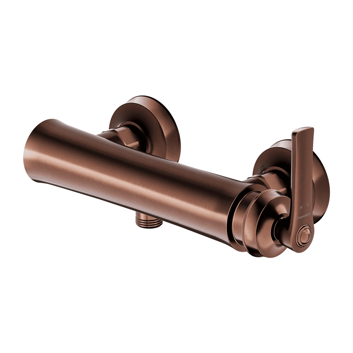 ARMANCE bateria prysznicowa, miedź antyczna szczotkowana