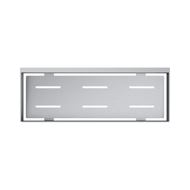 UNI koszyk prysznicowy, 30 x 5 x 11 cm, nikiel szczotkowany