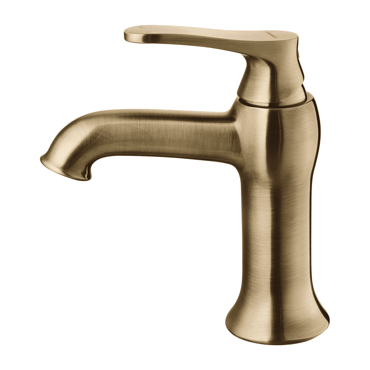 ART DECO bateria umywalkowa, brąz antyczny szczotkowany