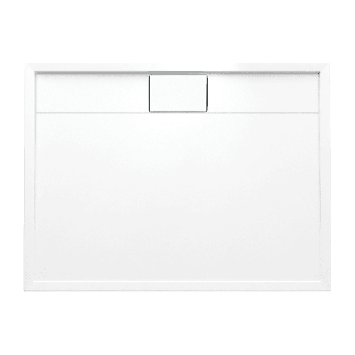 BROOKLYN akrylowy brodzik prysznicowy, 80 x 100 cm, biały połysk