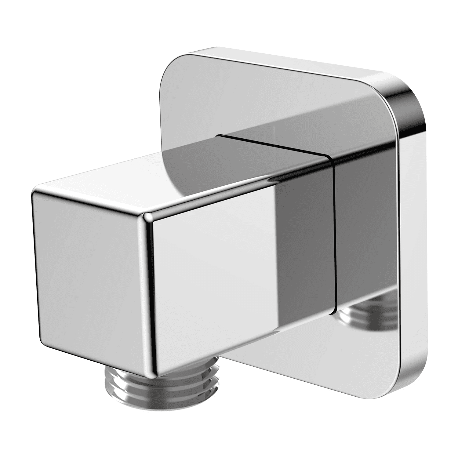 przyłącze kątowe, chrom połysk