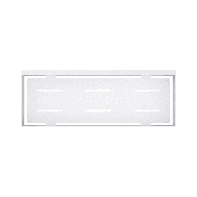 UNI koszyk prysznicowy, 30 x 5 x 11 cm, biały mat