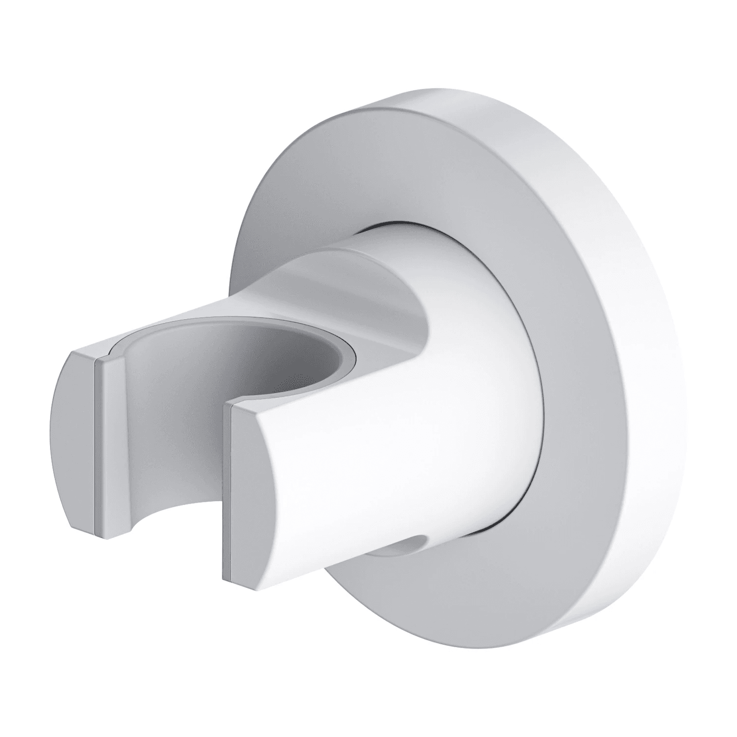 uchwyt punktowy, biały mat