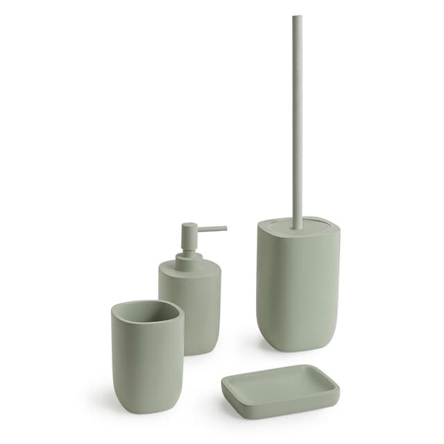 YLENIA mydelniczka do postawienia, zielony