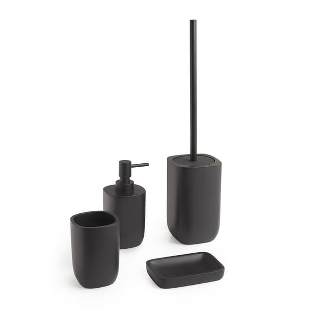 YLENIA szczotka WC do postawienia, czarny