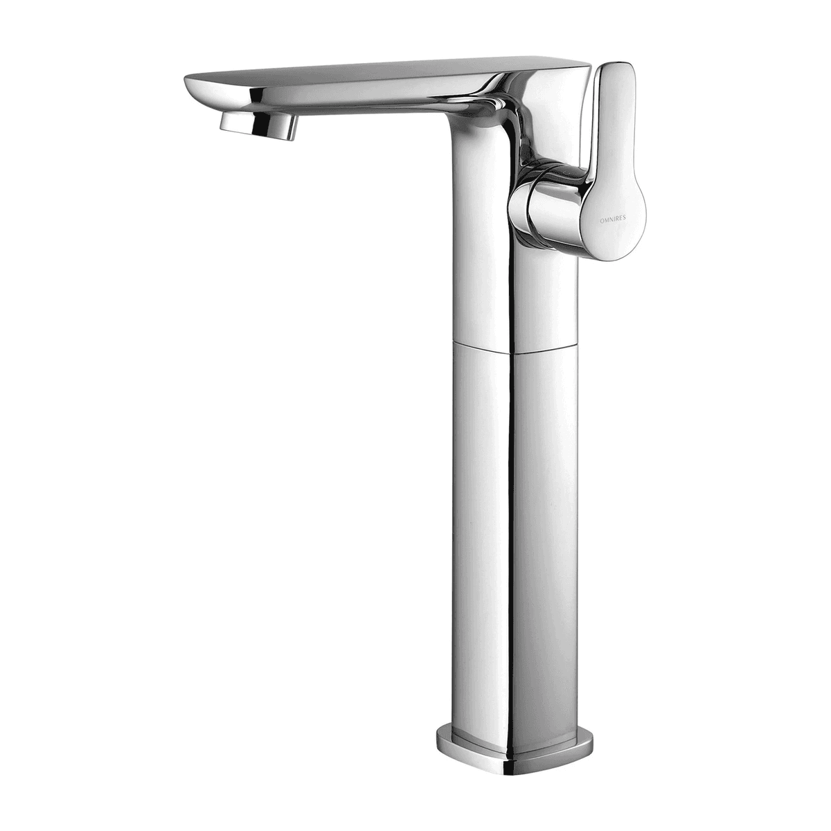 HUDSON bateria umywalkowa wysoka, chrom