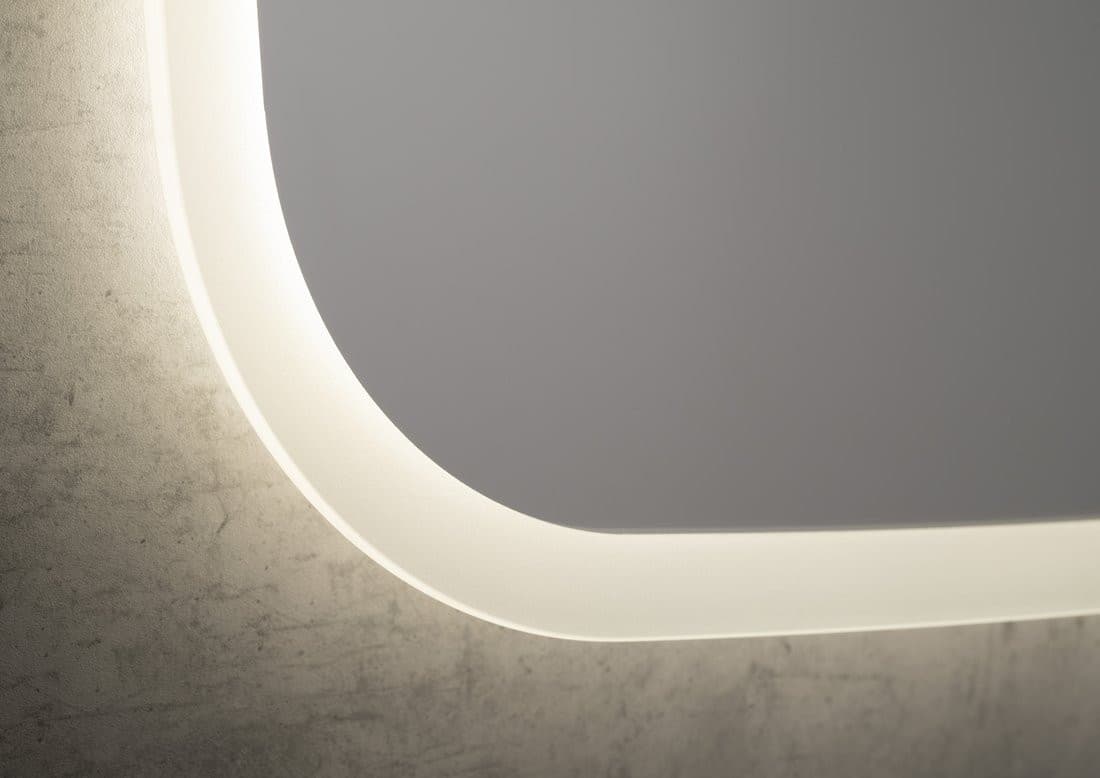 TONG lustro z oświetleniem LED 60x80cm