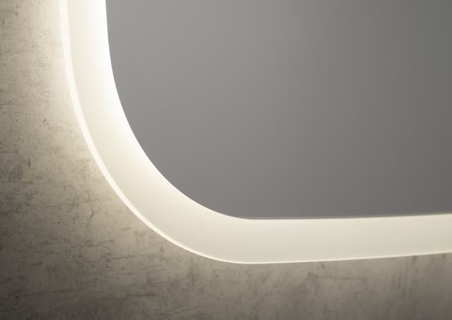 TONG lustro z oświetleniem LED 60x80cm