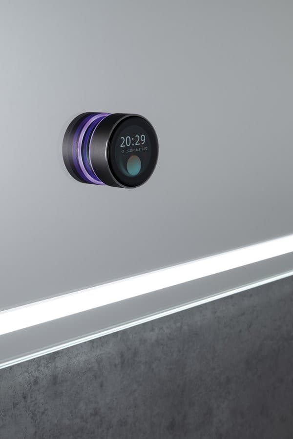 GEMINI lustro z LED oświetleniem 100x70cm, inteligentne funkcje