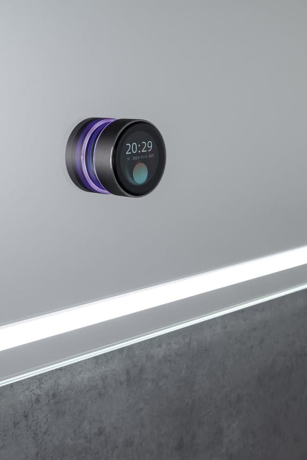 GEMINI lustro z LED oświetleniem 120x60cm, inteligentne funkcje