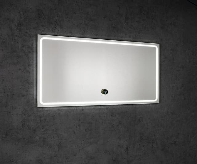GEMINI lustro z LED oświetleniem 120x60cm, inteligentne funkcje